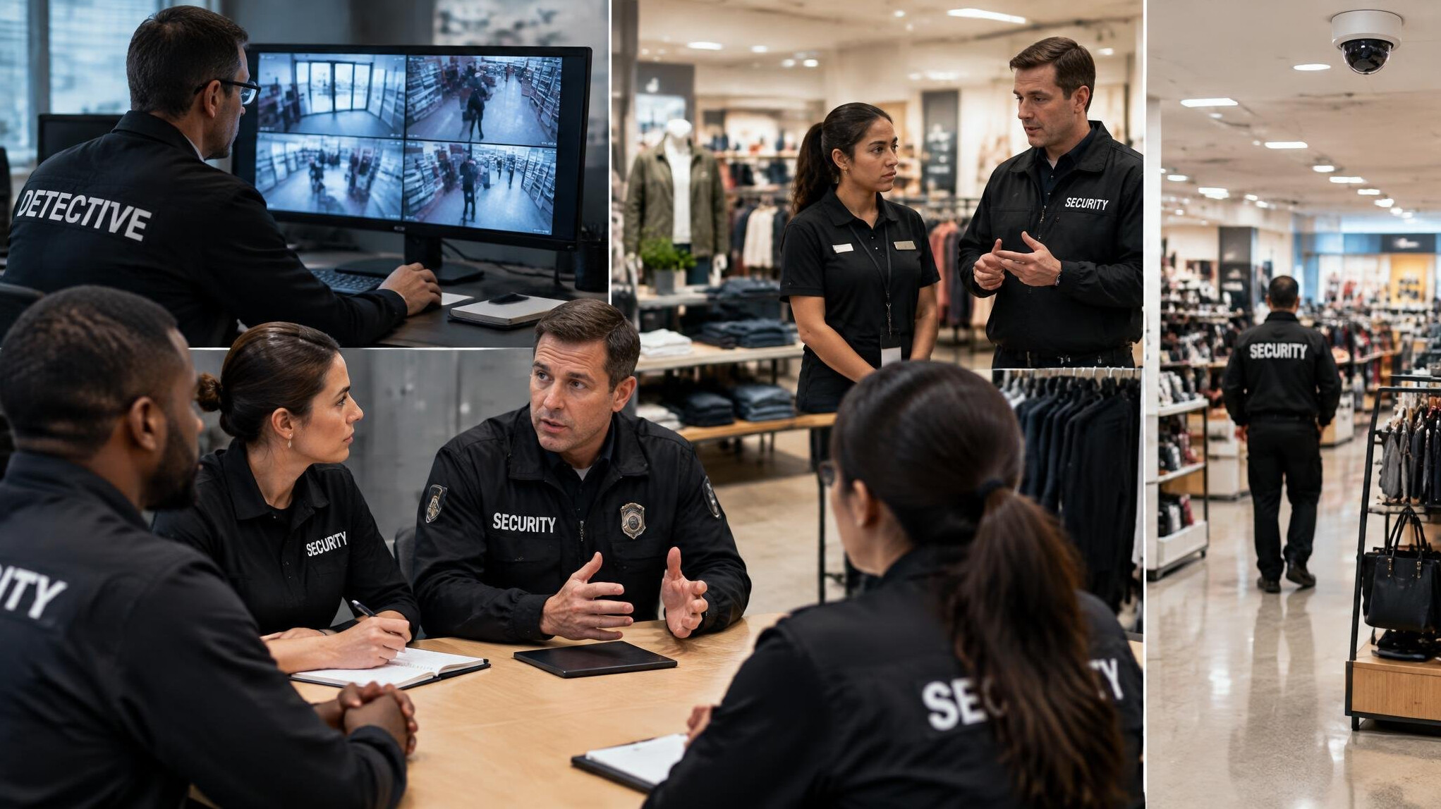 retail security team meeting