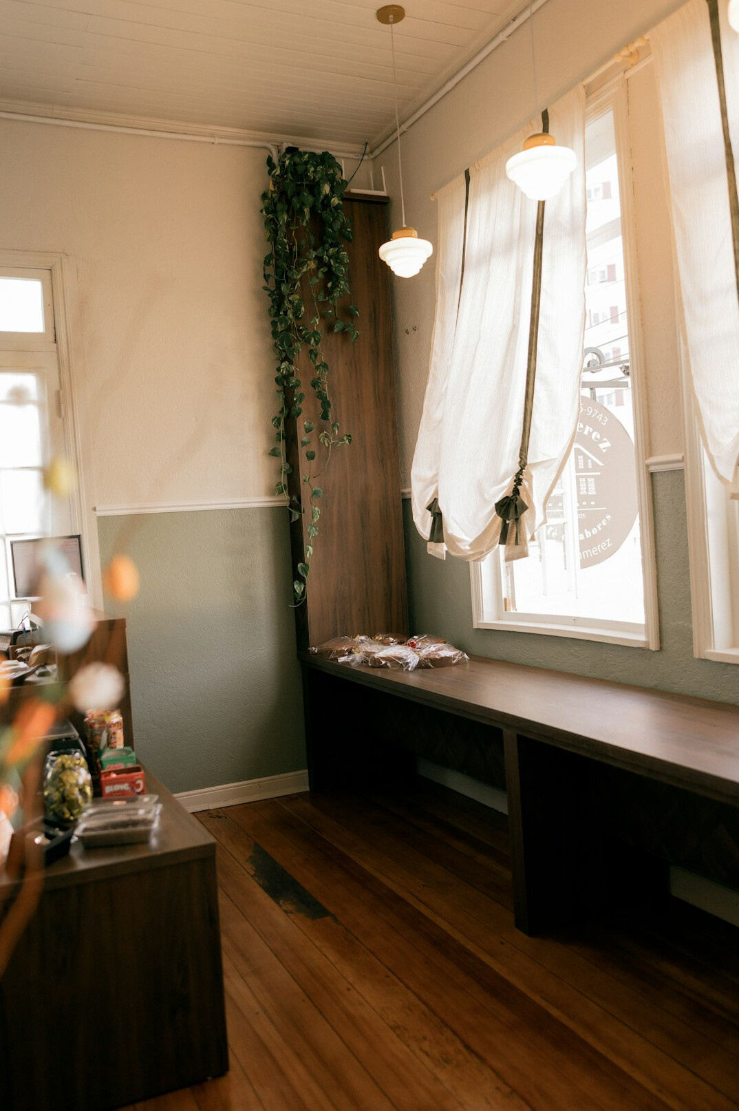 small retail shop interior