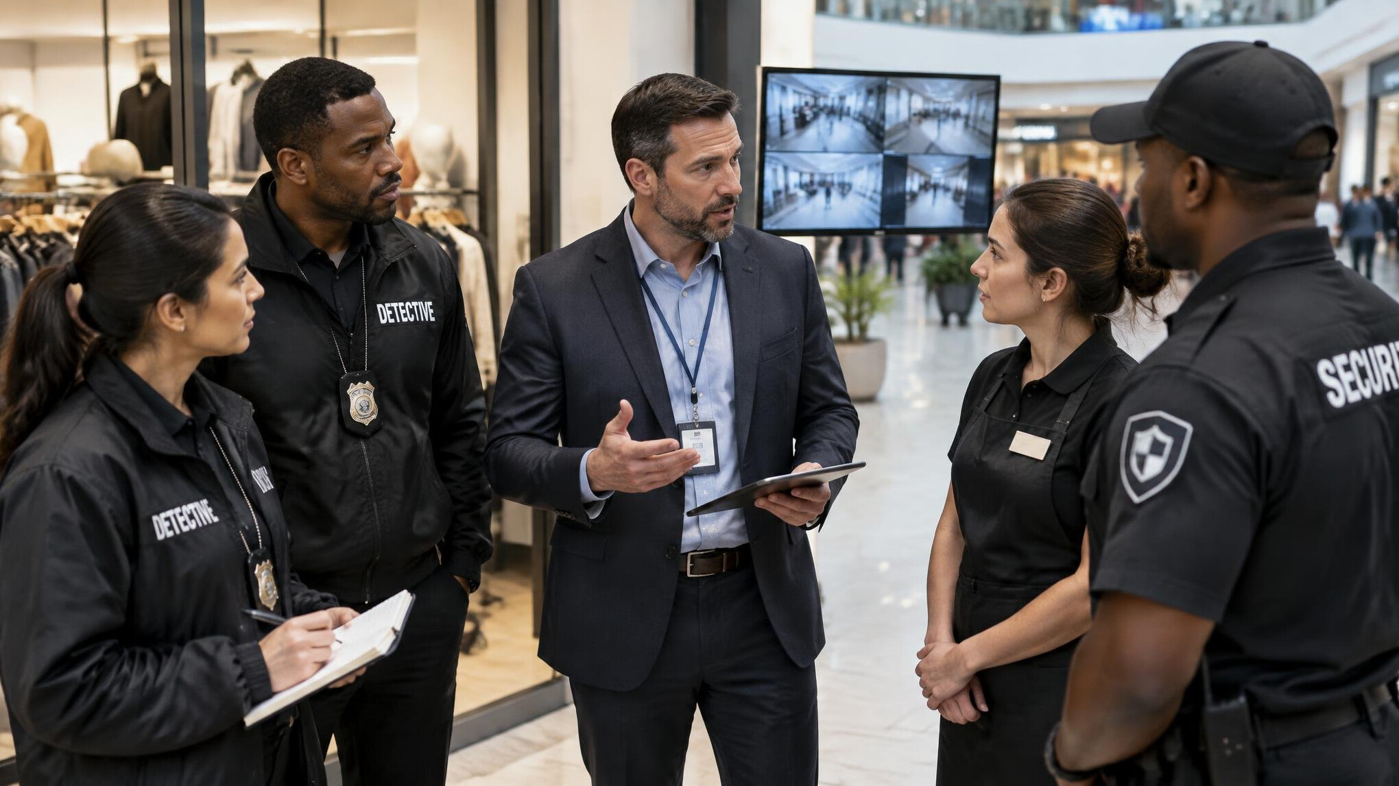 detective team meeting