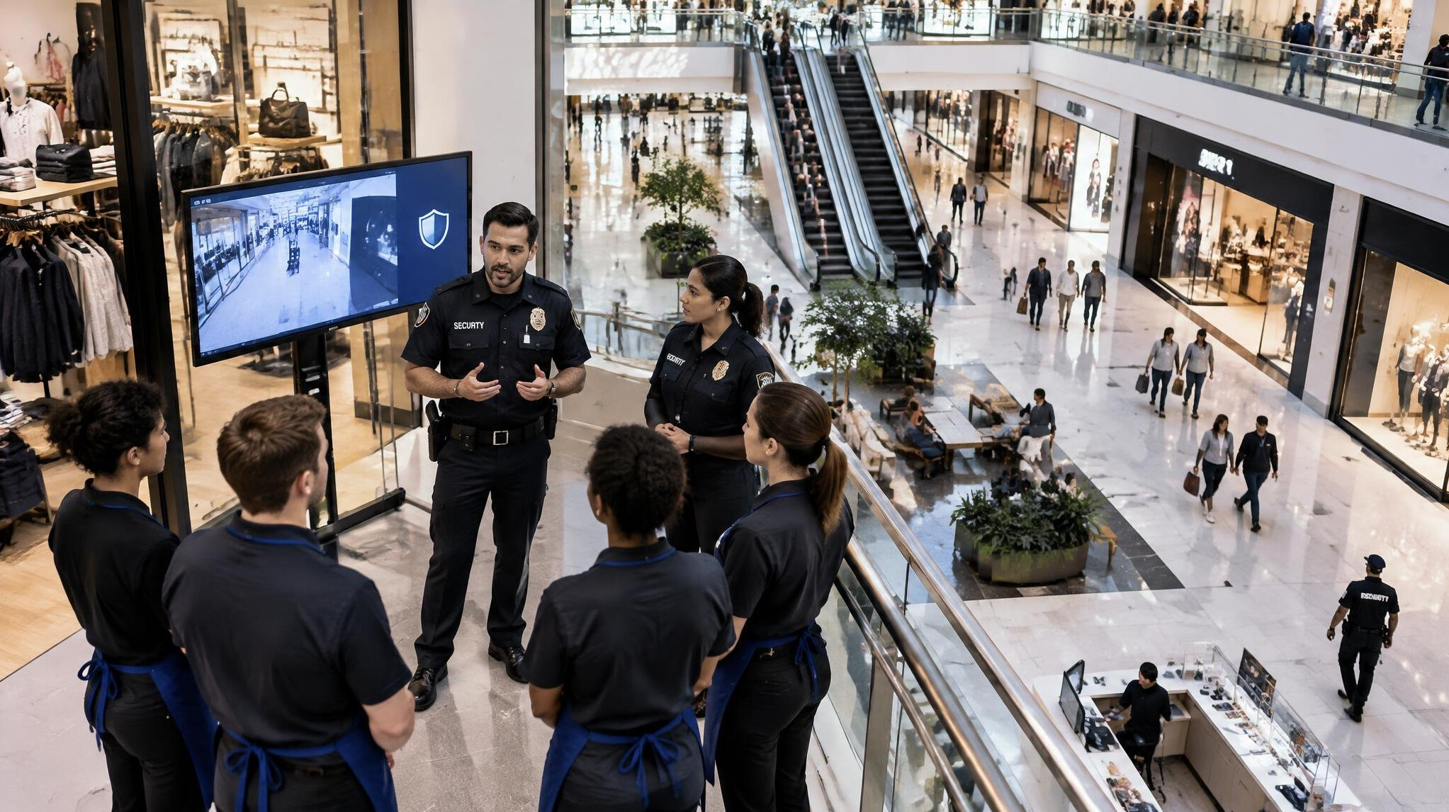 security team meeting